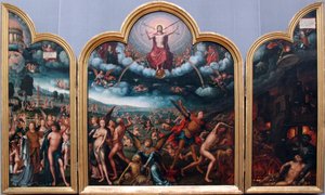 O último julgamento de Jehan Bellegambe